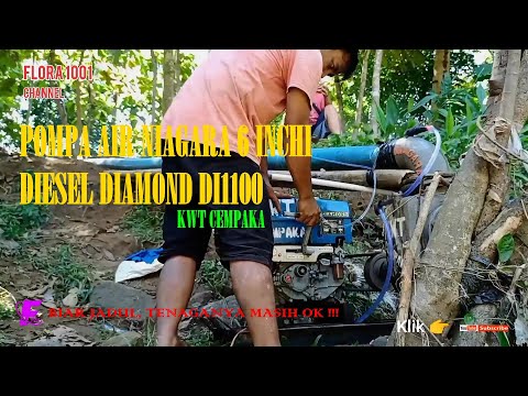 POMPA AIR NIAGARA  6 INCHI DIESEL DIAMOND DI1100