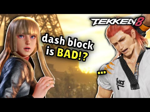 This pro plays Tekken 8 COMPLETELY Wrong. (ft. Speedkicks)