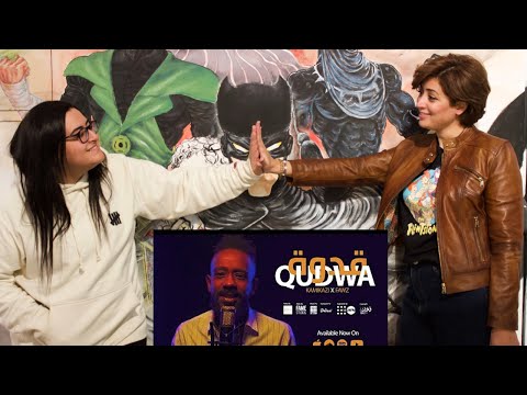 ردة فعل علي اغنية قدوة مع هديل فهمي || KAMIKAZE x FAWZ - QUDWA Reaction Video