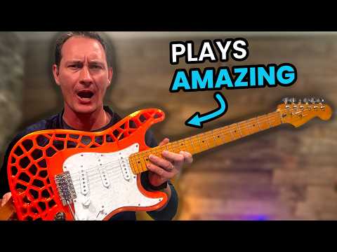 Most 3D Printed Guitars Are Trash—This is How to Fix That