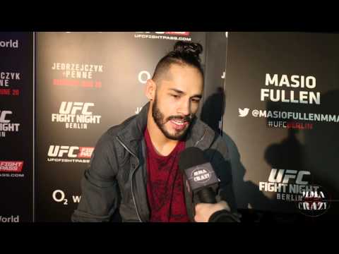 Makwan Amirkhani vs Masio Fullen full fight