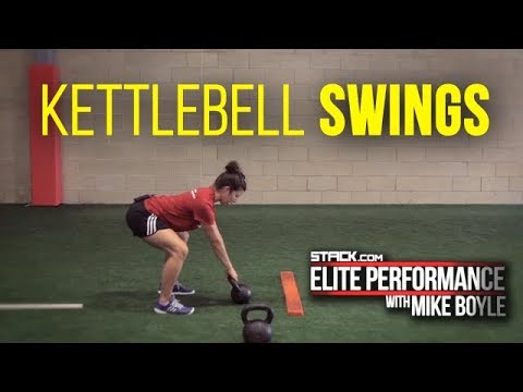 kettlebell swing fogyás