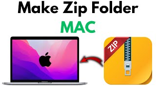 How to Create Zip Folder in Mac | Make a Zip Folder on Macbook