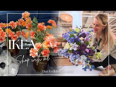 IKEA Shop with me | 🌸 Neue Deko-Inspirationen für den Frühling | Landhausstil | Mom.at.home21