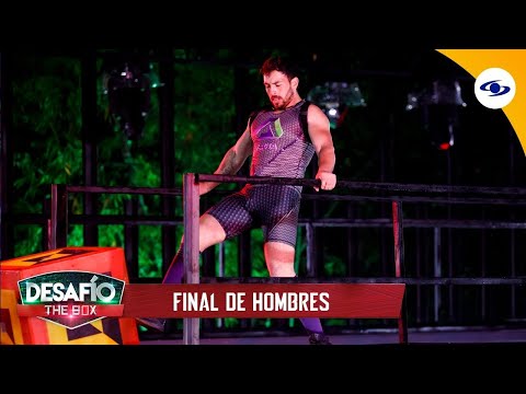 Desafío The Box 2022: ¡Final de hombres!: Ceta y Juan Pablo miden sus habilidades en el Box Negro