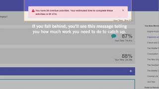 How to Access Course Map in Edgenuity