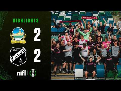 FC Linfield Belfast 2-2 Jalgpalliklubi Nõmme Kalju Tallinn