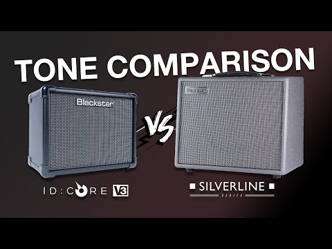 ID:CORE V3 VS Silverline Tone Comparison | Blackstar Amplification