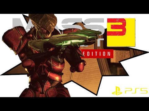 MASS EFFECT 3: Legendary Edition Gameplay Walkthrough Part 5 | Eden Prime (FULL GAME) PS5