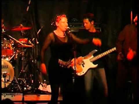 Hazel O'Connor -- We're All Grown Up LIVE  at The Brighton Concorde 2 - 4th April 2004.