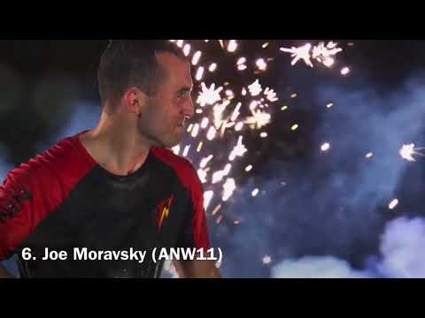 Top 10 Fastest Stage 2 Runs American Ninja Warrior