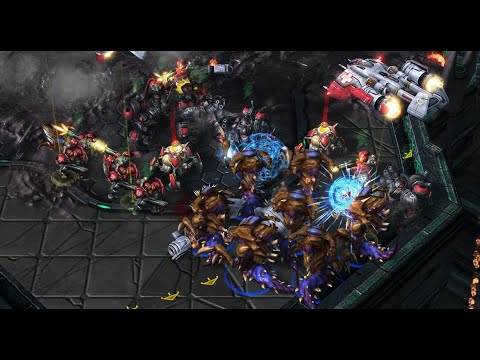 EPIC! INnoVation (T) v Rogue (Z) on Deathaura - StarCraft 2 - 2021