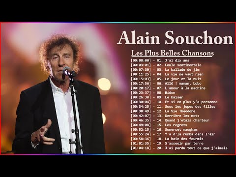 Alain Souchon Les Plus Belles Chansons || Alain Souchon Greatest Hits 2021