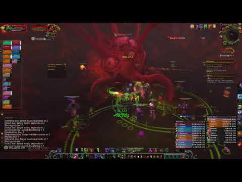 [FIRESTORM - GUILD U T O P I A] Primer kill Il'gynoth Mitico #PrayForJosdy