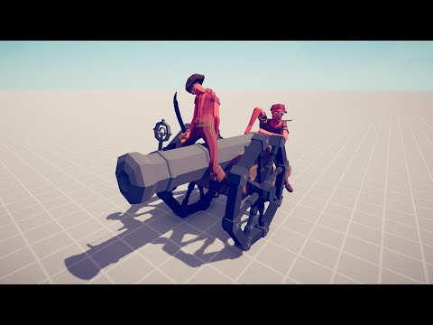 Totally Accurate Battle Simulator Bomb Cannon
