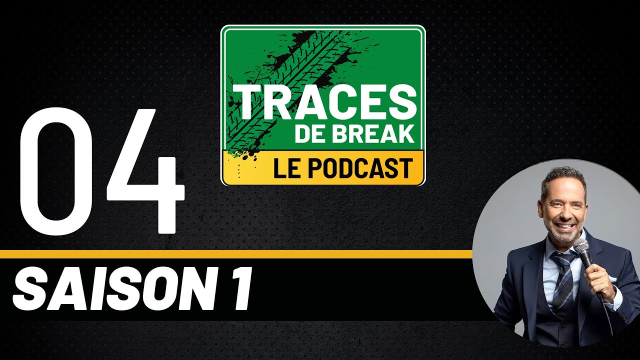 Traces De Break Podcast - José Gaudet - S01É04