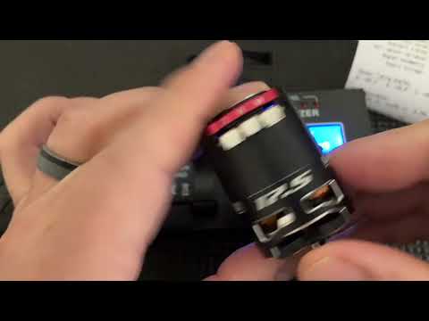 Fantom Helix RS 17.5T motor analyzer data How it compares on paper with Trinity and Hobbywing V10 G4