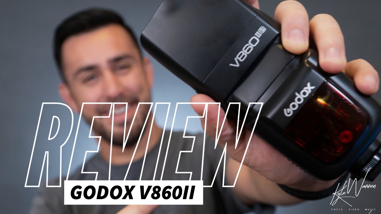 In-Depth Review: Godox V860ii Speedlight + Unboxing