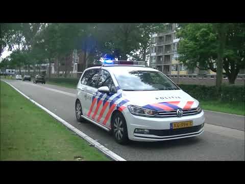 3X politie met spoed naar ongeval letsel in Krommenie