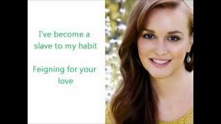 Leighton Meester - Your love&#39;s a drug