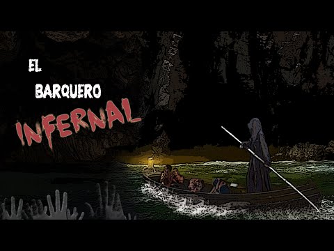 Caronte el barquero del Inframundo