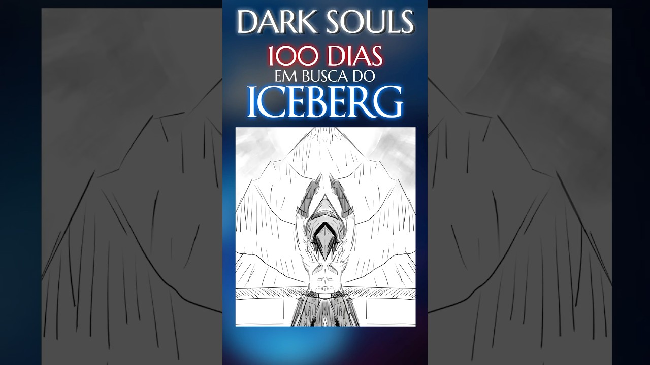 100 DIAS EM BUSCA DO ICEBERG 🧊