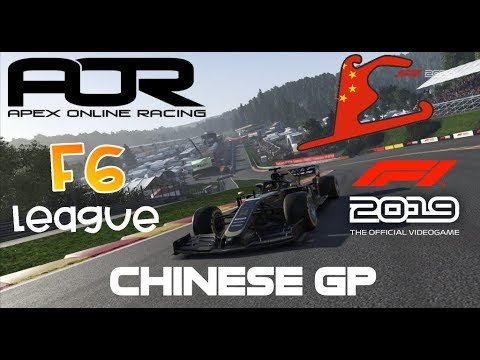 Almost a win | Apex Online Racing 🏆 PC F6 League - China 🔥 F1 2019
