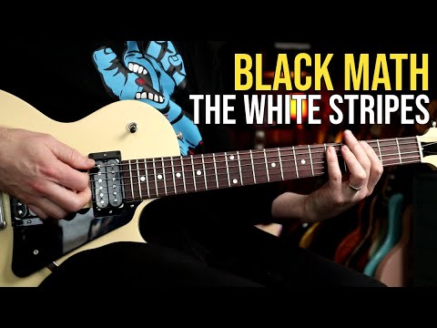 Black Math - White Stripes