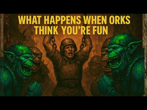 What Happens When Orks Think You're Fun in Warhammer 40K