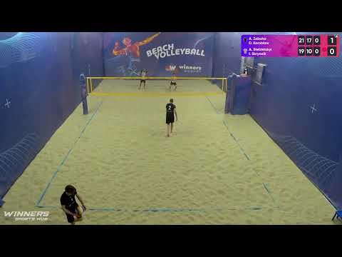 17:30 A.Zabuha / D.Korobkov - A.Stebletskyi / I.Skrynnik | Winners Beach Volleyball