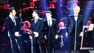 Granada il volo &amp; Bocelli