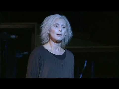 'Aniara' rehearsals: Helen Sjöholm & Kleerup