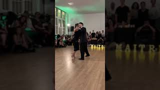 Video thumbnail for Loukas Balokas Georgia Priskou Color CieloJuan D’Arienzo LondonTango Amistoso 1 5