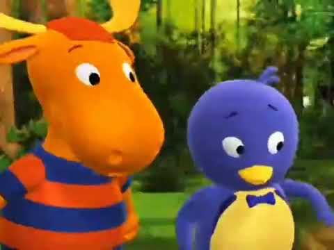 New Found! 2002 Backyardigans Pilot Full Episode! - Hiking Through The Woods.