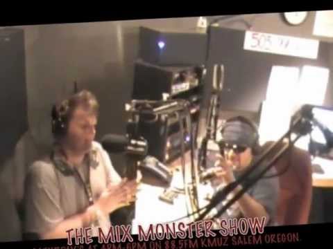 THE MIX MONSTER SHOW EPISODE 1 LIVE ON 88.5FM KMUZ