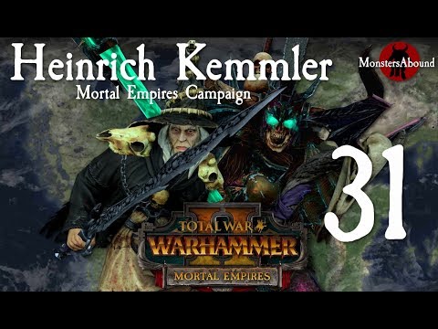 Total War: Warhammer 2 Mortal Empires - Heinrich Kemmler #31