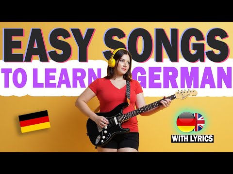 Learn German Adjectives | Easy Songs for German Learning | German for Beginners German Through Music