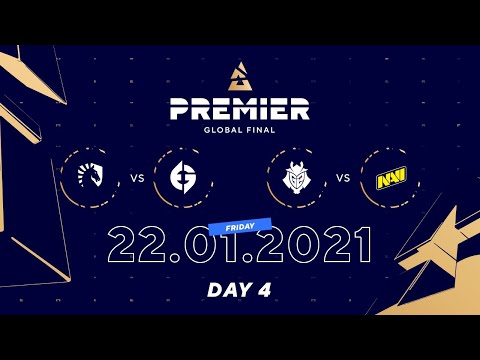 Liquid vs EG, G2 vs NaVi | BLAST Premier Global Final Day 4