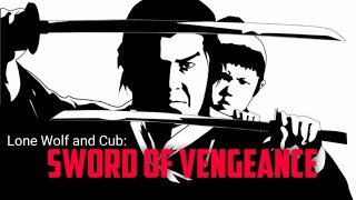 Lone Wolf And Cub: Sword Of Vengeance: The Movie t