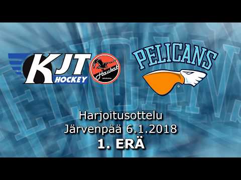 La 6.1.2018 KJT Haukat - Pelicans C2 Akatemia, erä 1