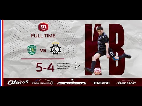 Rencontre Sporting Paris vs KB United