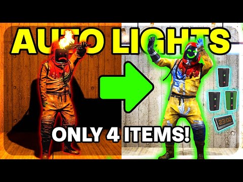 Rust Electricity Guide  - The BEST Automatic Lighting System