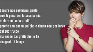 alessandra amoroso parlare perdonare baciare testo