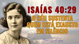 Há um Alívio Vindo do Céu Para Essa Dor Que Ninguém Vê (Isaías 40:29)