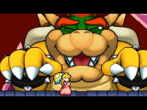 Super Princess Peach - Final Boss + Ending