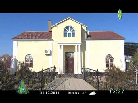 Bagta baryan yollarda Turkmen kino filim 2012 1-nji bolum