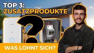 Die 3 WICHTIGSTEN Zubehörteile für deine Photovoltaikanlage 2025!