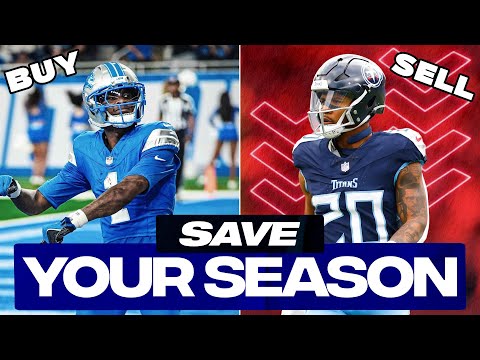 7 Moves To Make BEFORE Week 5 Fantasy Football