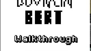 Bouncing Bert Walkthrough - Sheets 06 to 10