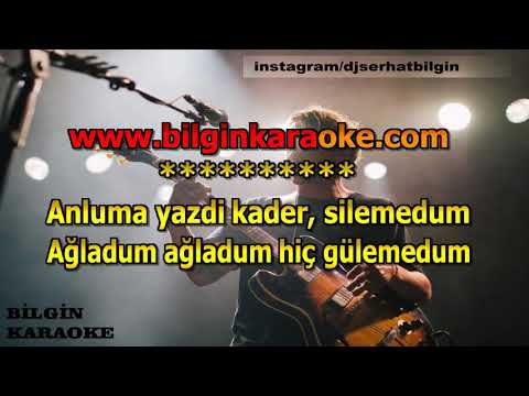 Harem ft.Volkan Konak - Aleni Aleni (Karaoke) Orjinal Stüdyo